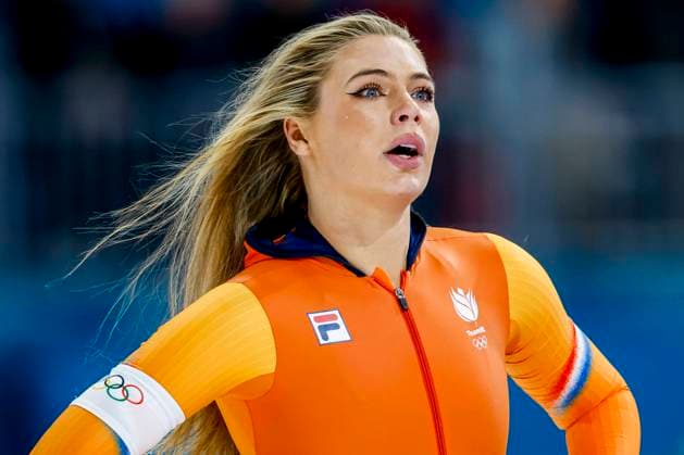 Jutta Leerdam of the Netherlands looks on after Women s 500m, Milano Cortina 2026 Winter Olympics: Day 9, Speed skating, Eisschnelllauf - Milano Cortina 2026 Winter Olympics: Day 9, Milano Speed Skating Stadium, February 15, 2026, Milan, Italy.