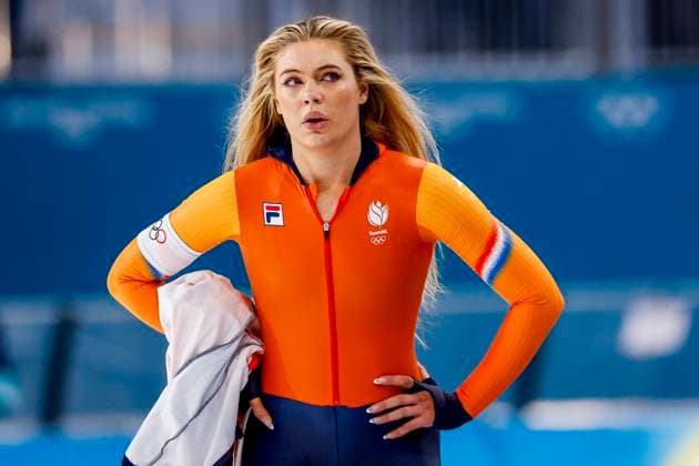 Jutta Leerdam of the Netherlands looks on after Women s 500m, Milano Cortina 2026 Winter Olympics: Day 9, Speed skating, Eisschnelllauf - Milano Cortina 2026 Winter Olympics: Day 9, Milano Speed Skating Stadium, February 15, 2026, Milan, Italy.