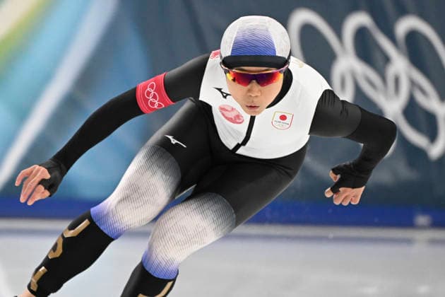 Miho Takagi (JPN), Third Place, Bronze Medal, Speed skating, Eisschnelllauf Women 500m at Speed Skating Stadium Milan during the Milano Cortina 2026 Olympic Winter games, Winterspiele,Spiele, Summer games 15 February 2026, Milan, Italy. Noxthirdxpartyxsales  aflo_319984002
