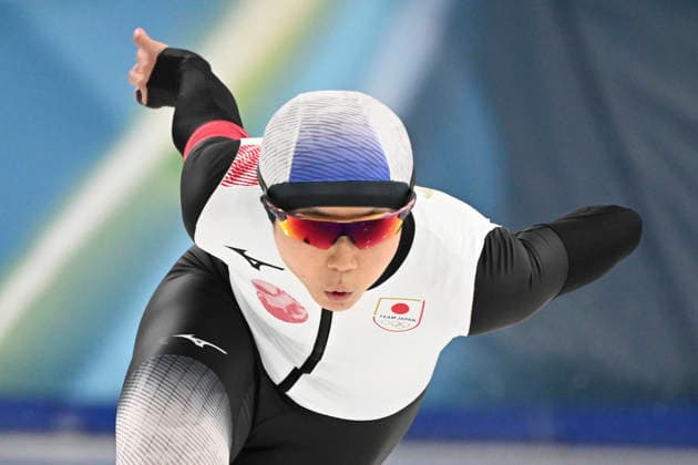 Miho Takagi (JPN), Third Place, Bronze Medal, Speed skating, Eisschnelllauf Women 500m at Speed Skating Stadium Milan during the Milano Cortina 2026 Olympic Winter games, Winterspiele,Spiele, Summer games 15 February 2026, Milan, Italy. Noxthirdxpartyxsales  aflo_319984011