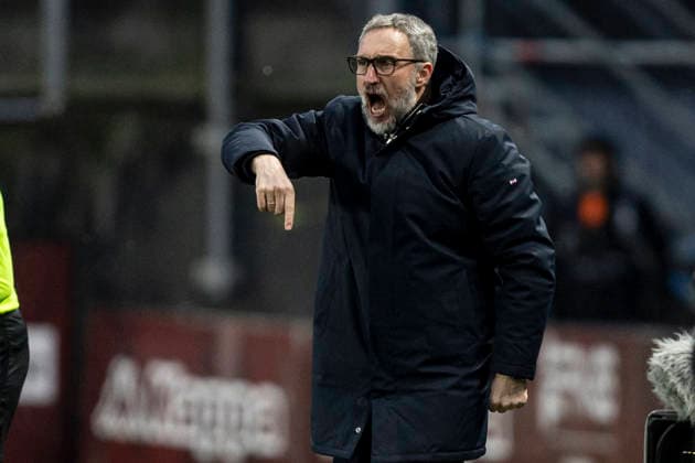 FOOTBALL : Metz fc vs Auxerre - ligue 1 - Metz - 15 2 26 Manager: Benoit Tavenot FRA  Copyright: xelyxandroxcegarrax