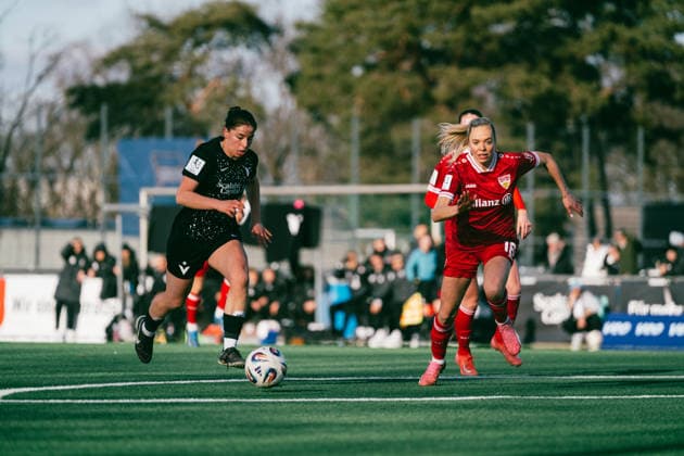 Senanur Yavuz, FC Viktoria Berlin Senanur Yavuz im Spiel FC Viktoria Berlin gegen VfB Stuttgart in der 2. Frauen-Bundesliga Copyright: xKaixHeuserxKaixHeuserx