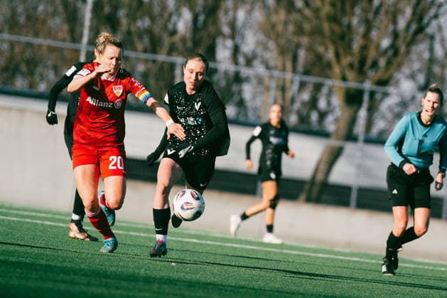 Pia Metzker, FC Viktoria Berlin Pia Metzker im Spiel FC Viktoria Berlin gegen VfB Stuttgart in der 2. Frauen-Bundesliga Berlin Copyright: xKaixHeuserxKaixHeuserx