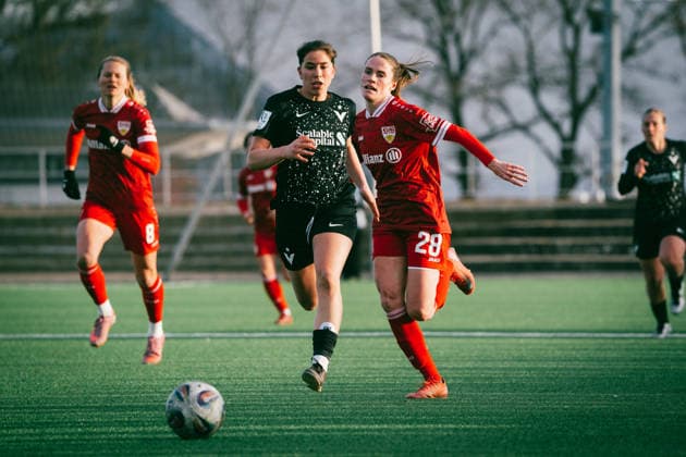 Senanur Yavuz, FC Viktoria Berlin Senanur Yavuz im Spiel FC Viktoria Berlin gegen VfB Stuttgart in der 2. Frauen-Bundesliga Berlin Copyright: xKaixHeuserxKaixHeuserx