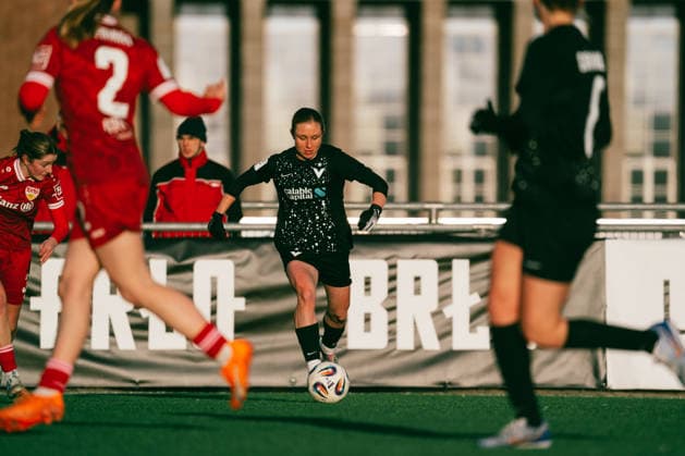 Pia Metzker, FC Viktoria Berlin Pia Metzker im Spiel FC Viktoria Berlin gegen VfB Stuttgart in der 2. Frauen-Bundesliga Berlin Copyright: xKaixHeuserxKaixHeuserx