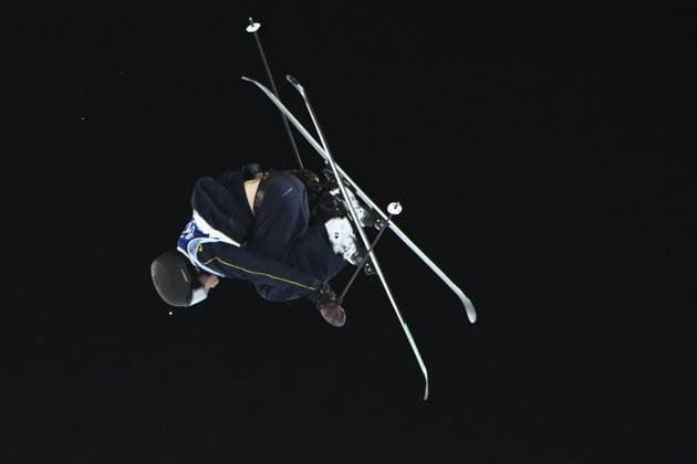 LIVIGNO, ITALY 20260215 Martin Nordqvist during the men s Freeski big air qualification, at the Olympics in Livigno, Italy. *** The image is included in the SPORTS PACKAGE. For others PAYMENT IMAGE *** LIVIGNO ITALY x10080x *** LIVIGNO, ITALY 20260215 Martin Nordqvist during the men s Freeski big air qualification, at the Olympics in Livigno, Italy The image is included in the SPORTS PACKAGE For others PAYMENT IMAGE LIVIGNO ITALY x10080x  Copyright: xFredrikxSandberg TTx 2026 OLYMPICS QUALIFICATIONS BIG AIR