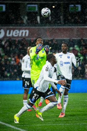 FOOTBALL : Metz fc vs Auxerre - ligue 1 - Metz - 15 2 26 Donovan LÃ on 16  Copyright: xx