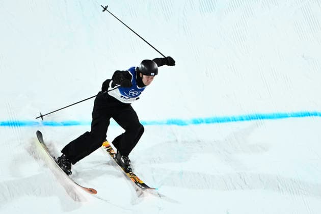 LIVIGNO, ITALY 20260215 Elias Syrjä, Finland, during the men s Freeski big air qualification, at the Olympics in Livigno, Italy. *** The image is included in the SPORTS PACKAGE. For others PAYMENT IMAGE *** LIVIGNO ITALY x10080x *** LIVIGNO, ITALY 20260215 Elias Syrjä, Finland, during the men s Freeski big air qualification, at the Olympics in Livigno, Italy The image is included in the SPORTS PACKAGE For others PAYMENT IMAGE LIVIGNO ITALY x10080x  Copyright: xFredrikxSandberg TTx 2026 OLYMPICS QUALIFICATIONS BIG AIR