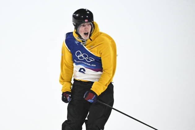 LIVIGNO, ITALIEN 20260215 under herrarnas Freeski big air kval, vid OS i Livigno, Italien. *** Bilden ingar i SPORTPAKET. För övriga BETALBILD *** LIVIGNO ITALIEN x10080x *** LIVIGNO, ITALY 20260215 during the mens Freeski big air qualification, at the Olympics in Livigno, Italy The picture is in the SPORTPAKET For others PAYPICTURE LIVIGNO ITALY x10080x  Copyright: xFredrikxSandberg TTx OS 2026 KVAL BIG AIR