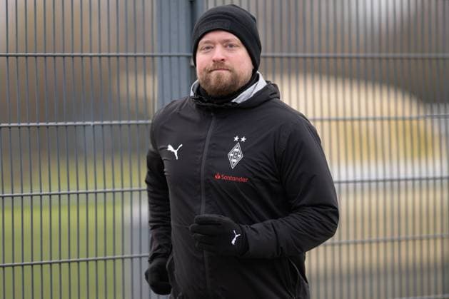 Jonas Spengler (Borussia Moenchengladbach), Borussia Moenchengladbach - FC Bayern Muenchen II, Fussball, 2. Bundesliga Frauen, 17. Spieltag, 15.02.2026 Moenchengladbach Nordrhein-Westfalen Deutschland