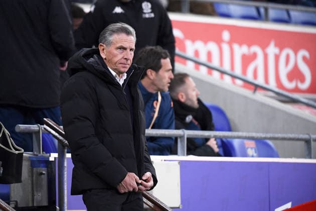 Olympique Lyonnais v OGC Nice - Ligue 1 McDonald s 2025 2026 Claude PUEL (Entraineur Nice OGCN) during the Ligue 1 McDonald s match between Lyon and Nice at Groupama Stadium on February 15, 2026 in Lyon, France. Lyon France  Copyright: xFEPx 776348288