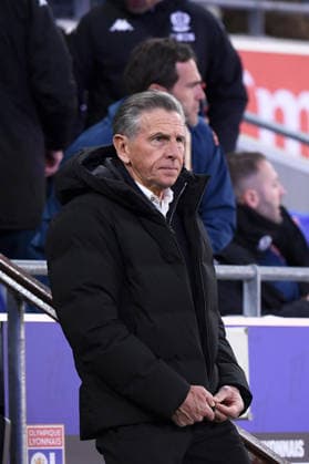 Olympique Lyonnais v OGC Nice - Ligue 1 McDonald s 2025 2026 Claude PUEL (Entraineur Nice OGCN) during the Ligue 1 McDonald s match between Lyon and Nice at Groupama Stadium on February 15, 2026 in Lyon, France. Lyon France  Copyright: xFEPx 776348288