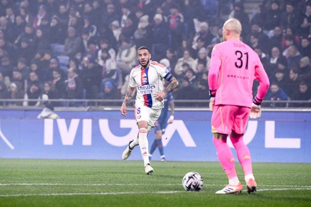 Olympique Lyonnais v OGC Nice - Ligue 1 McDonald s 2025 2026 08 Corentin TOLISSO (ol) during the Ligue 1 McDonald s match between Lyon and Nice at Groupama Stadium on February 15, 2026 in Lyon, France. Lyon France  Copyright: xFEPx 776348288