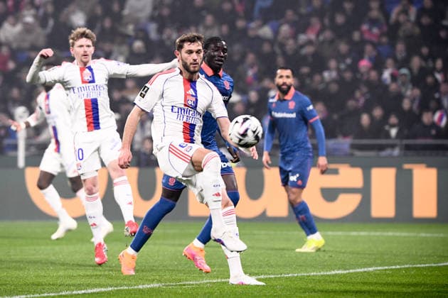 Olympique Lyonnais v OGC Nice - Ligue 1 McDonald s 2025 2026 06 Tanner TESSMANN (ol) during the Ligue 1 McDonald s match between Lyon and Nice at Groupama Stadium on February 15, 2026 in Lyon, France. Lyon France  Copyright: xFEPx 776348288