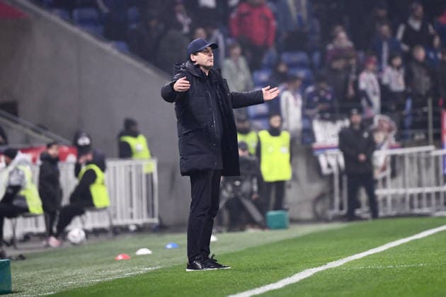 Olympique Lyonnais v OGC Nice - Ligue 1 McDonald s 2025 2026 Paulo FONSECA (Entraineur Lyon OL) during the Ligue 1 McDonald s match between Lyon and Nice at Groupama Stadium on February 15, 2026 in Lyon, France. Lyon France  Copyright: xFEPx 776348288