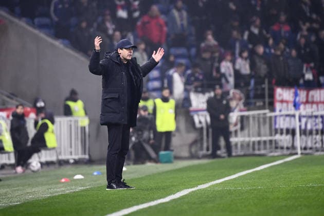 Olympique Lyonnais v OGC Nice - Ligue 1 McDonald s 2025 2026 Paulo FONSECA (Entraineur Lyon OL) during the Ligue 1 McDonald s match between Lyon and Nice at Groupama Stadium on February 15, 2026 in Lyon, France. Lyon France  Copyright: xFEPx 776348288