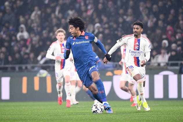 Olympique Lyonnais v OGC Nice - Ligue 1 McDonald s 2025 2026 04 DANTE (ogcn) during the Ligue 1 McDonald s match between Lyon and Nice at Groupama Stadium on February 15, 2026 in Lyon, France. Lyon France  Copyright: xFEPx 776348288