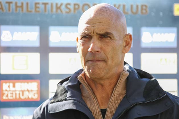 Grazer AK 1902 vs FC Red Bull Salzburg – Austrian Bundesliga, 15.02.2026 Graz, Austria, 15.Feb.26 - SOCCER - ADMIRAL Bundesliga, Grazer AK 1902 vs FC Red Bull Salzburg. The image shows head coach Thomas Letsch (Red Bull Salzburg). Copyright: xBEAUTIFULxSPORTS Rainerx