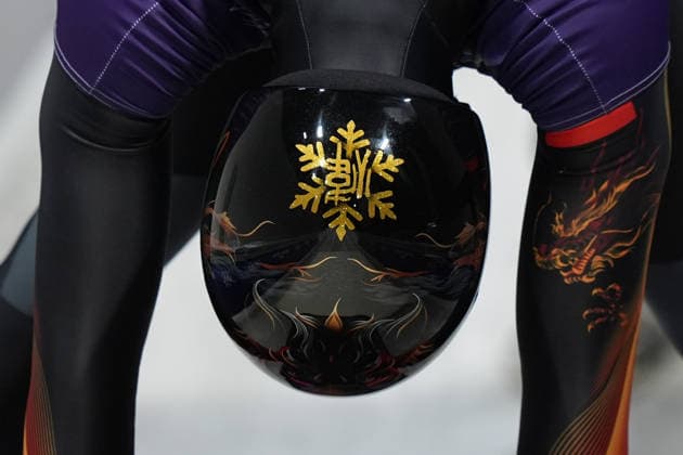 China ™s team during Skeleton Mixed Team at the Cortina Sliding Centre at the Milano Cortina 2026 Winter Olympics, in Cortina (Italy) February 15 , 2026 (Spada LaPresse)  Copyright: xSpada LaPressex