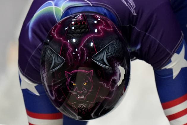 USA ™s team during Skeleton Mixed Team at the Cortina Sliding Centre at the Milano Cortina 2026 Winter Olympics, in Cortina (Italy) February 15 , 2026 (Spada LaPresse)  Copyright: xSpada LaPressex