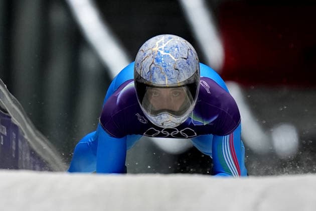 Italy ™s team during Skeleton Mixed Team at the Cortina Sliding Centre at the Milano Cortina 2026 Winter Olympics, in Cortina (Italy) February 15 , 2026 (Spada LaPresse)  Copyright: xSpada LaPressex
