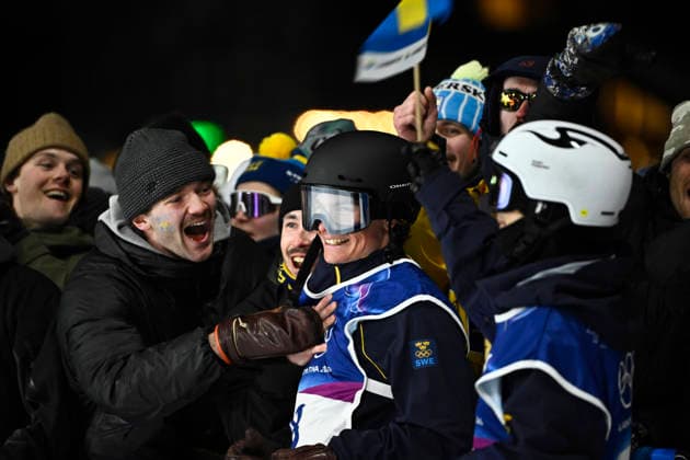 LIVIGNO, ITALY 20260215 Martin Nordqvist during the men s Freeski big air qualification, at the Olympics in Livigno, Italy. *** The image is included in the SPORTS PACKAGE. For others PAYMENT IMAGE *** LIVIGNO ITALY x10080x *** LIVIGNO, ITALY 20260215 Martin Nordqvist during the men s Freeski big air qualification, at the Olympics in Livigno, Italy The image is included in the SPORTS PACKAGE For others PAYMENT IMAGE LIVIGNO ITALY x10080x  Copyright: xFredrikxSandberg TTx 2026 OLYMPICS QUALIFICATIONS BIG AIR