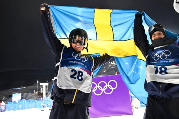 LIVIGNO, ITALY 20260215 Martin Nordqvist during the men s Freeski big air qualification, at the Olympics in Livigno, Italy. *** The image is included in the SPORTS PACKAGE. For others PAYMENT IMAGE *** LIVIGNO ITALY x10080x *** LIVIGNO, ITALY 20260215 Martin Nordqvist during the men s Freeski big air qualification, at the Olympics in Livigno, Italy The image is included in the SPORTS PACKAGE For others PAYMENT IMAGE LIVIGNO ITALY x10080x  Copyright: xFredrikxSandberg TTx 2026 OLYMPICS QUALIFICATIONS BIG AIR
