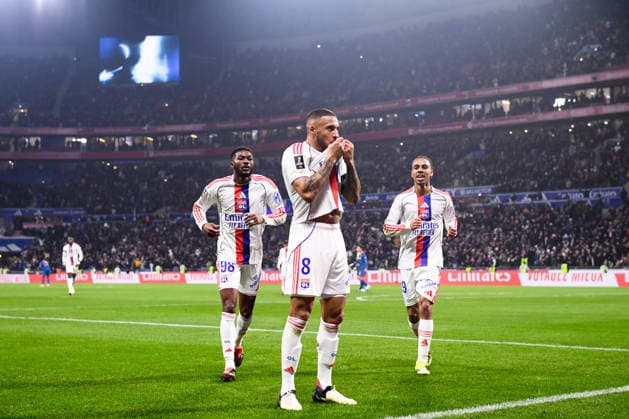 Olympique Lyonnais v OGC Nice - Ligue 1 McDonald s 2025 2026 98 Ainsley MAITLAND NILES (ol) - 99 Noah NARTEY (ol) - 08 Corentin TOLISSO (ol) during the Ligue 1 McDonald s match between Lyon and Nice at Groupama Stadium on February 15, 2026 in Lyon, France. Lyon France  Copyright: xFEPx 776348288