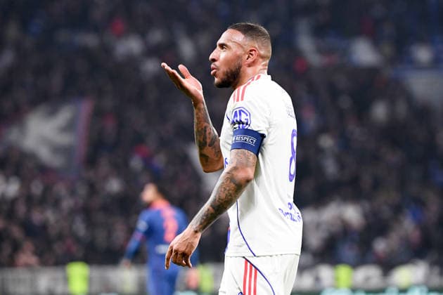 Olympique Lyonnais v OGC Nice - Ligue 1 McDonald s 2025 2026 08 Corentin TOLISSO (ol) during the Ligue 1 McDonald s match between Lyon and Nice at Groupama Stadium on February 15, 2026 in Lyon, France. Lyon France  Copyright: xFEPx 776348288