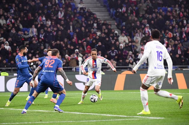 Olympique Lyonnais v OGC Nice - Ligue 1 McDonald s 2025 2026 99 Noah NARTEY (ol) during the Ligue 1 McDonald s match between Lyon and Nice at Groupama Stadium on February 15, 2026 in Lyon, France. Lyon France  Copyright: xFEPx 776348288