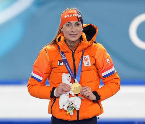 February 15, 2026, Milan, Milano, Italy: Femke KOK (NED) won Gold in the Speed skating, Eisschnelllauf Women s 500m at Milano speed Skating Arena during Olympic Winter games, Winterspiele,Spiele, Summer games in Milano, Italy Milan Italy - ZUMAk197 20260215_zsp_k197_011 Copyright: xRanjithxKumarx