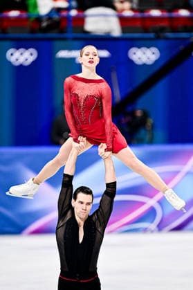 Minerva Fabienne HASE & Nikita VOLODIN (GER), during Pair Skating Short Program, at the Olympic Winter games, Winterspiele,Spiele, Summer games Milano Cortina 2026, at Milano Ice Skating Arena, on February 15, 2026 in Milan, Italy. Noxthirdxpartyxsales  aflo_320027747