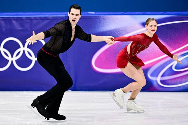 Minerva Fabienne HASE & Nikita VOLODIN (GER), during Pair Skating Short Program, at the Olympic Winter games, Winterspiele,Spiele, Summer games Milano Cortina 2026, at Milano Ice Skating Arena, on February 15, 2026 in Milan, Italy. Noxthirdxpartyxsales  aflo_320027763