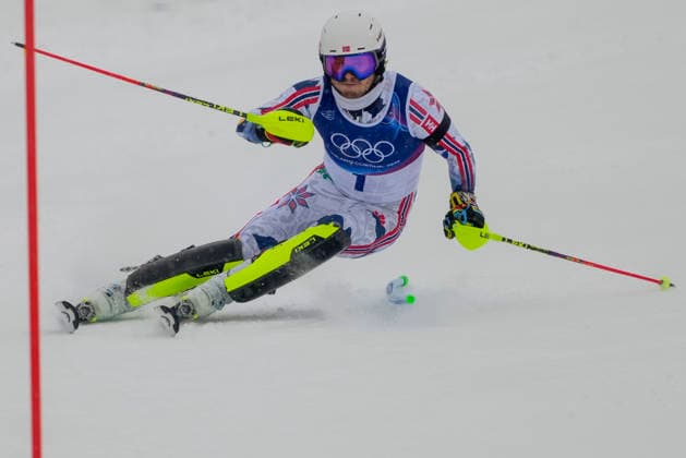 Winter Olympics in Milan Cortina 2026 Bormio, Italy 20260216. Atle Lie McGrath from Norway during the men s slalom in Bormio during the Winter Olympics in Milano Cortina 2026. Photo: Cornelius Poppe NTB Bormio Italy EDITORIAL USE ONLY. RESTRICTED USE FOR BETTING COMPANIES Ref:_SPOAfVeua8G8m4.jpg *** Winter Olympics in Milan Cortina 2026 Bormio, Italy 20260216 Atle Lie McGrath from Norway during the men s slalom in Bormio during the Winter Olympics in Milano Cortina 2026 Photo Cornelius Poppe NTB Bormio Italy EDITORIAL USE ONLY RESTRICTED USE FOR BETTING COMPANIES  Copyright: xCorneliusxPoppex xNTBx