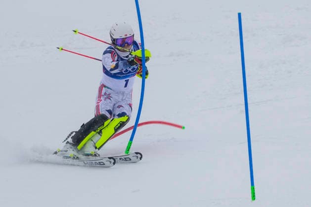 Winter Olympics in Milan Cortina 2026 Bormio, Italy 20260216. Atle Lie McGrath from Norway during the men s slalom in Bormio during the Winter Olympics in Milano Cortina 2026. Photo: Cornelius Poppe NTB Bormio Italy EDITORIAL USE ONLY. RESTRICTED USE FOR BETTING COMPANIES Ref:_SPOQG7UPPQSEck.jpg *** Winter Olympics in Milan Cortina 2026 Bormio, Italy 20260216 Atle Lie McGrath from Norway during the men s slalom in Bormio during the Winter Olympics in Milano Cortina 2026 Photo Cornelius Poppe NTB Bormio Italy EDITORIAL USE ONLY RESTRICTED USE FOR BETTING COMPANIES  Copyright: xCorneliusxPoppex xNTBx