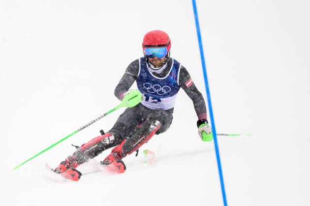 260216 Fabio Gstrein of Austria competes in men s alpine skiing slalom during day 10 of the 2026 Winter Olympics on February 16, 2026 in Bormio. Photo: Vegard Grott BILDBYRAN kod VG VG0881 bbeng alpint alpine skiing Olympic Games, Olympische Spiele, Olympia, OS olympics winter olympics os ol olympiska spel vinter-os olympiske leker milano cortina 2026 milan cortina 2026 milano cortina 2026 olympic games milano cortina 2026 winter olympic games milano cortina-os milano cortina-ol vinter-ol slalom slalam österrike *** 260216 Fabio Gstrein of Austria competes in men s alpine skiing slalom during day 10 of the 2026 Winter Olympics on February 16, 2026 in Bormio Photo Vegard Grott BILDBYRAN kod VG VG0881 bbeng alpint alpine skiing olympic games olympics winter olympics os ol olympiska spel vinter os olympiske leker milano cortina 2026 milan cortina 2026 milano cortina 2026 olympic games milano cortina 2026 winter olympic games milano cortina os milano cortina ol vinter ol slalom slalam österrike  Copyright: VEGARDxGRoTT BB260216VG016