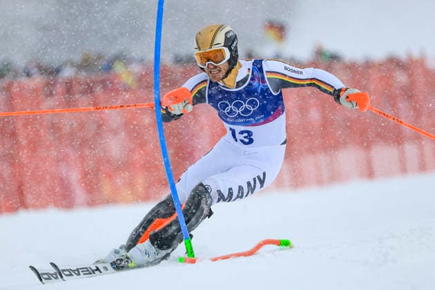 OLYMPICS - Winter Olympic Games, Olympische Spiele, Olympia, OS Milano Cortina 2026 BORMIO,ITALY,16.FEB.26 - OLYMPICS, ALPINE SKIING - Winter Olympic Games Milano Cortina 2026, slalom, men. Image shows Linus Strasser (GER).  GEPAxpictures xWolfgangxGrebien