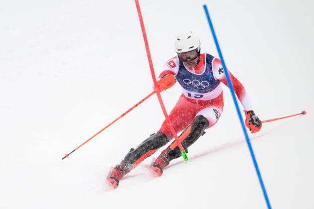 260216 Daniel Yule of Switzerland competes in men s alpine skiing slalom during day 10 of the 2026 Winter Olympics on February 16, 2026 in Bormio. Photo: Vegard Grott BILDBYRAN kod VG VG0881 bbeng alpint alpine skiing Olympic Games, Olympische Spiele, Olympia, OS olympics winter olympics os ol olympiska spel vinter-os olympiske leker milano cortina 2026 milan cortina 2026 milano cortina 2026 olympic games milano cortina 2026 winter olympic games milano cortina-os milano cortina-ol vinter-ol slalom slalam schweiz *** 260216 Daniel Yule of Switzerland competes in men s alpine skiing slalom during day 10 of the 2026 Winter Olympics on February 16, 2026 in Bormio Photo Vegard Grott BILDBYRAN kod VG VG0881 bbeng alpint alpine skiing olympic games olympics winter olympics os ol olympiska spel vinter os olympiske leker milano cortina 2026 milan cortina 2026 milano cortina 2026 olympic games milano cortina 2026 winter olympic games milano cortina os milano cortina ol vinter ol slalom slalam schweiz  Copyright: VEGARDxGRoTT BB260216VG021