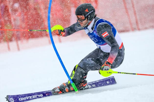 OLYMPICS - Winter Olympic Games, Olympische Spiele, Olympia, OS Milano Cortina 2026 BORMIO,ITALY,16.FEB.26 - OLYMPICS, ALPINE SKIING - Winter Olympic Games Milano Cortina 2026, slalom, men. Image shows Michael Matt (AUT).  GEPAxpictures xWolfgangxGrebien