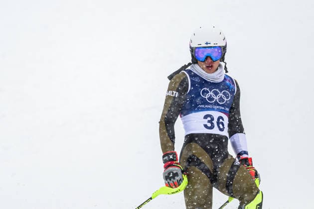260216 Jesper Pohjolainen of Finland competes in men s alpine skiing slalom during day 10 of the 2026 Winter Olympics on February 16, 2026 in Bormio. Photo: Vegard Grott BILDBYRAN kod VG VG0881 bbeng alpint alpine skiing Olympic Games, Olympische Spiele, Olympia, OS olympics winter olympics os ol olympiska spel vinter-os olympiske leker milano cortina 2026 milan cortina 2026 milano cortina 2026 olympic games milano cortina 2026 winter olympic games milano cortina-os milano cortina-ol vinter-ol slalom slalam *** 260216 Jesper Pohjolainen of Finland competes in men s alpine skiing slalom during day 10 of the 2026 Winter Olympics on February 16, 2026 in Bormio Photo Vegard Grott BILDBYRAN kod VG VG0881 bbeng alpint alpine skiing olympic games olympics winter olympics os ol olympiska spel vinter os olympiske leker milano cortina 2026 milan cortina 2026 milano cortina 2026 olympic games milano cortina 2026 winter olympic games milano cortina os milano cortina ol vinter ol slalom slalam  Copyright: VEGARDxGRoTT BB260216VG031
