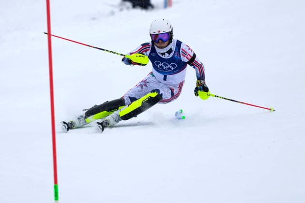 Winter Olympics Milan Corina 2026 Olympics 2026 Bormio, Italy 20260216. Atle Lie McGrath (NOR) during the men s slalom in Bormio during the Milan Cortina 2026 Winter Olympics. Photo: Cornelius Poppe NTB Photo: Cornelius Poppe NTB Bormio Italy EDITORIAL USE ONLY. RESTRICTED USE FOR BETTING COMPANIES Ref:_SPOEXq6uBbf45M.jpg *** Winter Olympics Milan Corina 2026 Olympics 2026 Bormio, Italy 20260216 Atle Lie McGrath NOR during the men s slalom in Bormio during the Milan Cortina 2026 Winter Olympics Photo Cornelius Poppe NTB Photo Cornelius Poppe NTB Bormio Italy EDITORIAL USE ONLY RESTRICTED USE FOR BETTING COMPANIES  Copyright: xCorneliusxPoppex xNTBx