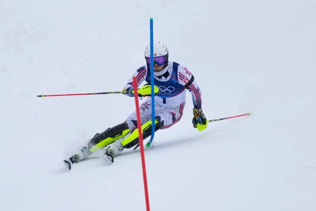 Winter Olympics Milan Corina 2026 Olympics 2026 Bormio, Italy 20260216. Atle Lie McGrath (NOR) during the men s slalom in Bormio during the Milan Cortina 2026 Winter Olympics. Photo: Cornelius Poppe NTB Photo: Cornelius Poppe NTB Bormio Italy EDITORIAL USE ONLY. RESTRICTED USE FOR BETTING COMPANIES Ref:_SPOxpYDkC9hNM8.jpg *** Winter Olympics Milan Corina 2026 Olympics 2026 Bormio, Italy 20260216 Atle Lie McGrath NOR during the men s slalom in Bormio during the Milan Cortina 2026 Winter Olympics Photo Cornelius Poppe NTB Photo Cornelius Poppe NTB Bormio Italy EDITORIAL USE ONLY RESTRICTED USE FOR BETTING COMPANIES  Copyright: xCorneliusxPoppex xNTBx