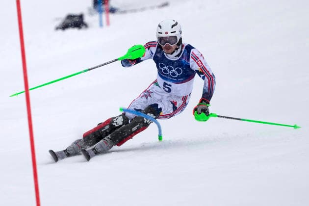 Winter Olympics Milan Corina 2026 Olympics 2026 Bormio, Italy 20260216. Henrik Kristoffersen (NOR) in action in the men s slalom in Bormio during the Winter Olympics in Milano Cortina 2026. Photo: Cornelius Poppe NTB Photo: Cornelius Poppe NTB Bormio Italy EDITORIAL USE ONLY. RESTRICTED USE FOR BETTING COMPANIES Ref:_SPODaLh20PAE8M.jpg *** Winter Olympics Milan Corina 2026 Olympics 2026 Bormio, Italy 20260216 Henrik Kristoffersen NOR in action in the men s slalom in Bormio during the Winter Olympics in Milano Cortina 2026 Photo Cornelius Poppe NTB Photo Cornelius Poppe NTB Bormio Italy EDITORIAL USE ONLY RESTRICTED USE FOR BETTING COMPANIES  Copyright: xCorneliusxPoppex xNTBx