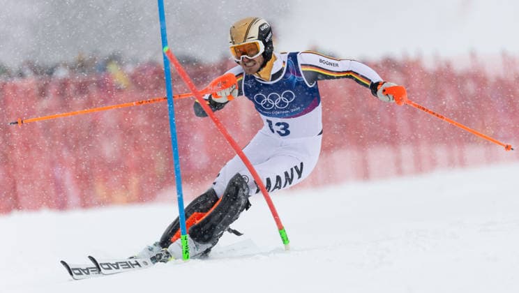 OLYMPICS - Winter Olympic Games, Olympische Spiele, Olympia, OS Milano Cortina 2026 BORMIO,ITALY,16.FEB.26 - OLYMPICS, ALPINE SKIING - Winter Olympic Games Milano Cortina 2026, slalom, men. Image shows Linus Strasser (GER).  GEPAxpictures xWolfgangxGrebien
