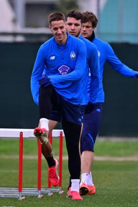 February 16, 2026, Zingonia, Lombardia: Atalanta s Mario Pasalic attends a training session at Bortolotti Training Center in Zingonia, Italy, 16 February 2026. Atalanta BC will face Borussia Dortmund in their UEFA Champions League soccer match on 17 February. ANSA MICHELE MARAVIGLIA. Soccer: Champions League MD-1 Atalanta BC  - ZUMAa110 20260216_zaf_a110_001 Copyright: xMichelexMaravigliax