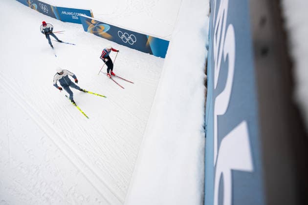 260216 Isak Leknes Frey, Johannes Dale-Skjevdal and Johan-Olav Botn of Norway at a biathlon training session during day 10 of the 2026 Winter Olympics on February 16, 2026 in Anterselva. Photo: Mathias Bergeld BILDBYRAN kod MB MB1331 skidskytte biathlon skiskyting Olympic Games, Olympische Spiele, Olympia, OS olympics winter olympics os ol olympiska spel vinter-os olympiske leker milano cortina 2026 milan cortina 2026 milano cortina 2026 olympic games milano cortina 2026 winter olympic games milano cortina-os milano cortina-ol vinter-ol 10 bbeng träning training norge norway *** 260216 Isak Leknes Frey, Johannes Dale Skjevdal and Johan Olav Botn of Norway at a biathlon training session during day 10 of the 2026 Winter Olympics on February 16, 2026 in Anterselva Photo Mathias Bergeld BILDBYRAN code MB MB1331 biathlon biathlon olympic games olympics olympics winter olympics os ol olympiska spel vinter os olympiske leker milano cortina 2026 milan cortina 2026 milano cortina 2026 olympic games milano cortina 2026 winter olympic games milano cortina os milano cortina ol vinter ol 10 bbeng träning training norge norway  Copyright: MATHIASxBERGELD BB260216MB001