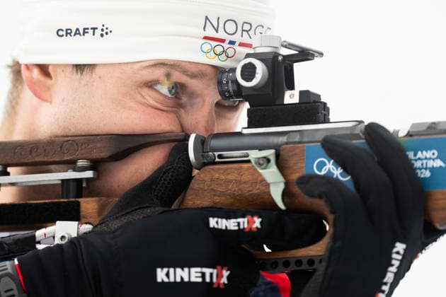 260216 Vetle Sjastad Christiansen of Norway at a biathlon training session during day 10 of the 2026 Winter Olympics on February 16, 2026 in Anterselva. Photo: Mathias Bergeld BILDBYRAN kod MB MB1331 skidskytte biathlon skiskyting Olympic Games, Olympische Spiele, Olympia, OS olympics winter olympics os ol olympiska spel vinter-os olympiske leker milano cortina 2026 milan cortina 2026 milano cortina 2026 olympic games milano cortina 2026 winter olympic games milano cortina-os milano cortina-ol vinter-ol 10 bbeng träning training norge norway *** 260216 Vetle Sjastad Christiansen of Norway at a biathlon training session during day 10 of the 2026 Winter Olympics on February 16, 2026 in Anterselva Photo Mathias Bergeld BILDBYRAN code MB MB1331 biathlon biathlon olympic games olympics olympics winter olympics os ol olympiska spel vinter os olympiske leker milano cortina 2026 milan cortina 2026 milano cortina 2026 olympic games milano cortina 2026 winter olympic games milano cortina os milano cortina ol vinter ol 10 bbeng träning training norge norway  Copyright: MATHIASxBERGELD BB260216MB017