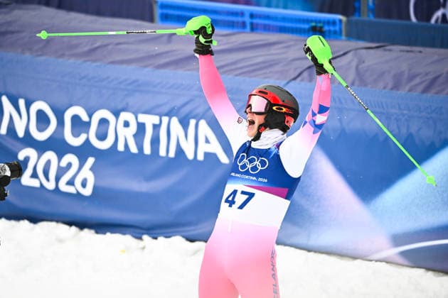 BORMIO, ITALIEN 20260216 Islands Jon Erik Sigurdsson under andra aket i herrarnas slalom pa Stelvio Ski Center i Bormio, Italien. *** Bilden ingar i SPORTPAKET. För övriga BETALBILD *** BORMIO ITALIEN x10080x *** BORMIO, ITALY 20260216 Icelands Jon Erik Sigurdsson during the second run of the mens slalom at Stelvio Ski Center in Bormio, Italy Picture in SPORT PACKAGE For others PAY PICTURE BORMIO ITALY x10080x  Copyright: xFredrikxSandberg TTx OS 2026 ALPINT SLALOM HERRAR