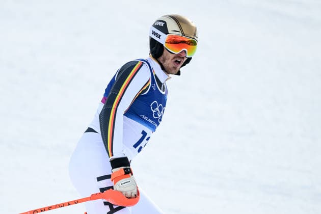 260216 Linus Strasser of Germany competes in men s alpine skiing slalom during day 10 of the 2026 Winter Olympics on February 16, 2026 in Bormio. Photo: Vegard Grott BILDBYRAN kod VG VG0881 bbeng alpint alpine skiing Olympic Games, Olympische Spiele, Olympia, OS olympics winter olympics os ol olympiska spel vinter-os olympiske leker milano cortina 2026 milan cortina 2026 milano cortina 2026 olympic games milano cortina 2026 winter olympic games milano cortina-os milano cortina-ol vinter-ol slalom slalam tyskland *** 260216 Linus Strasser of Germany competes in men s alpine skiing slalom during day 10 of the 2026 Winter Olympics on February 16, 2026 in Bormio Photo Vegard Grott BILDBYRAN kod VG VG0881 bbeng alpint alpine skiing olympic games olympics winter olympics os ol olympiska spel vinter os olympiske leker milano cortina 2026 milan cortina 2026 milano cortina 2026 olympic games milano cortina 2026 winter olympic games milano cortina os milano cortina ol vinter ol slalom slalam tyskland  Copyright: VEGARDxGRoTT BB260216VG046