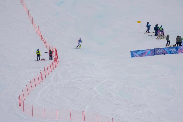 Winter Olympics in Milan Cortina 2026 Bormio, Italy 20260216. Atle Lie McGrath of Norway during the second round of the men s slalom in Bormio during the Milan Cortina 2026 Winter Olympics. Photo: Cornelius Poppe NTB Bormio Italy EDITORIAL USE ONLY. RESTRICTED USE FOR BETTING COMPANIES Ref:_SPOwplr6AGpYjQ.jpg *** Winter Olympics in Milan Cortina 2026 Bormio, Italy 20260216 Atle Lie McGrath of Norway during the second round of the men s slalom in Bormio during the Milan Cortina 2026 Winter Olympics Photo Cornelius Poppe NTB Bormio Italy EDITORIAL USE ONLY RESTRICTED USE FOR BETTING COMPANIES  Copyright: xCorneliusxPoppex xNTBx